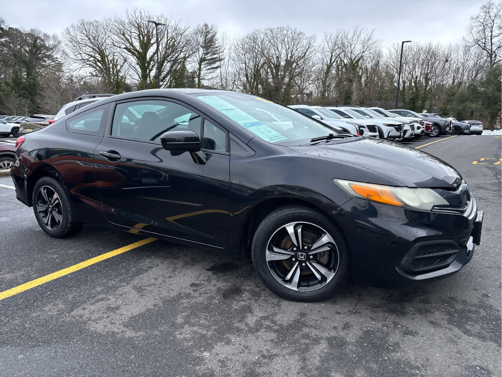 2015 Honda Civic EX