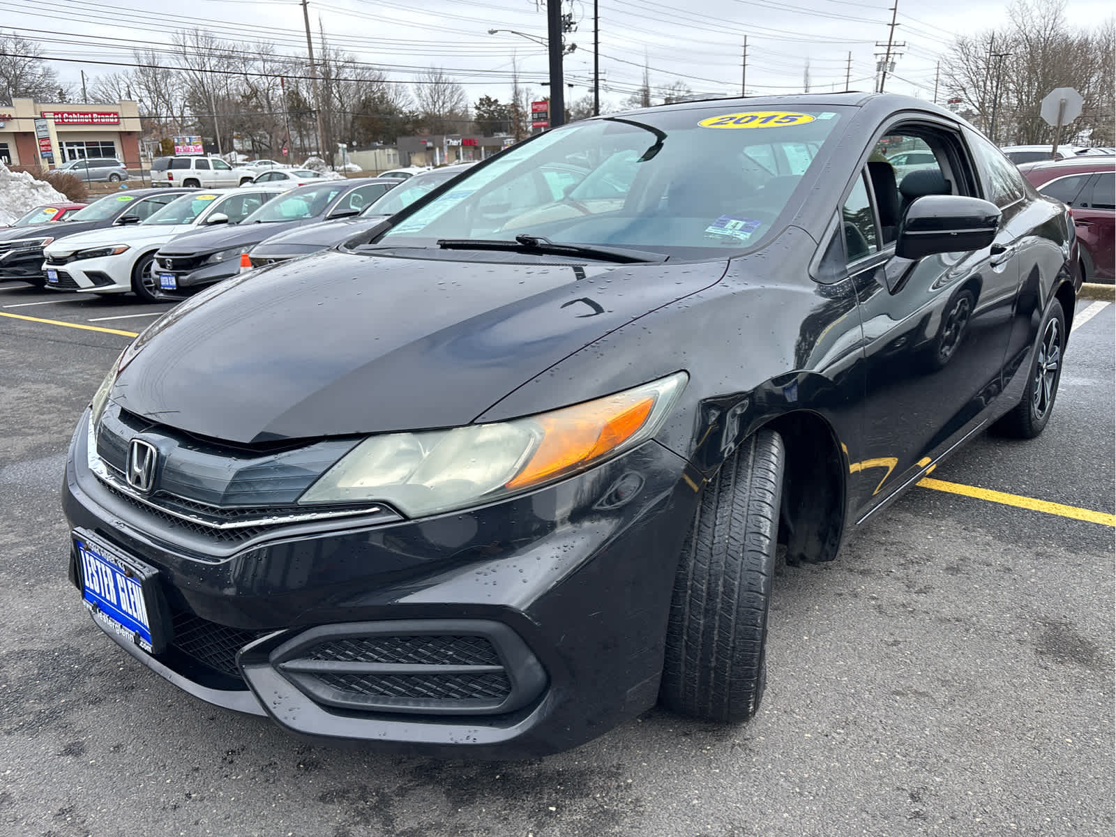 2015 Honda Civic EX