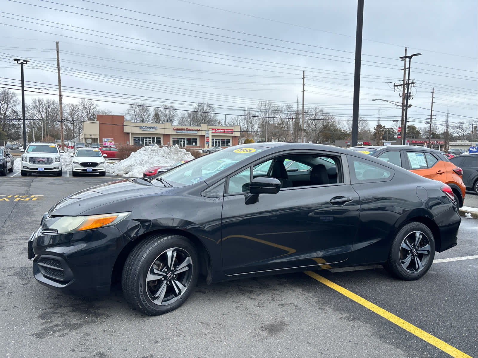 2015 Honda Civic EX