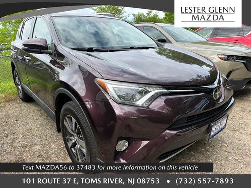 2017 Toyota RAV4 XLE
