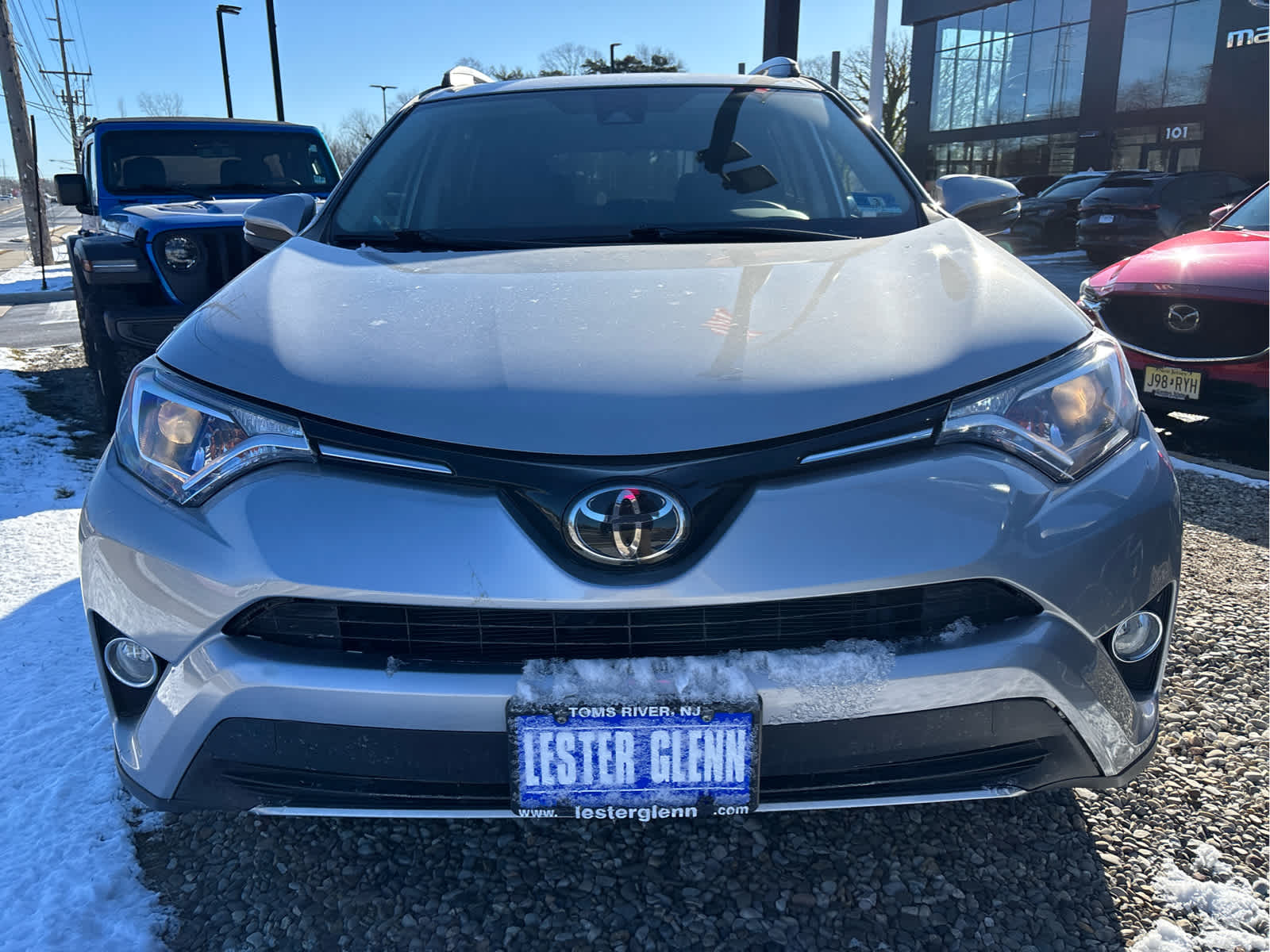 2018 Toyota RAV4 XLE