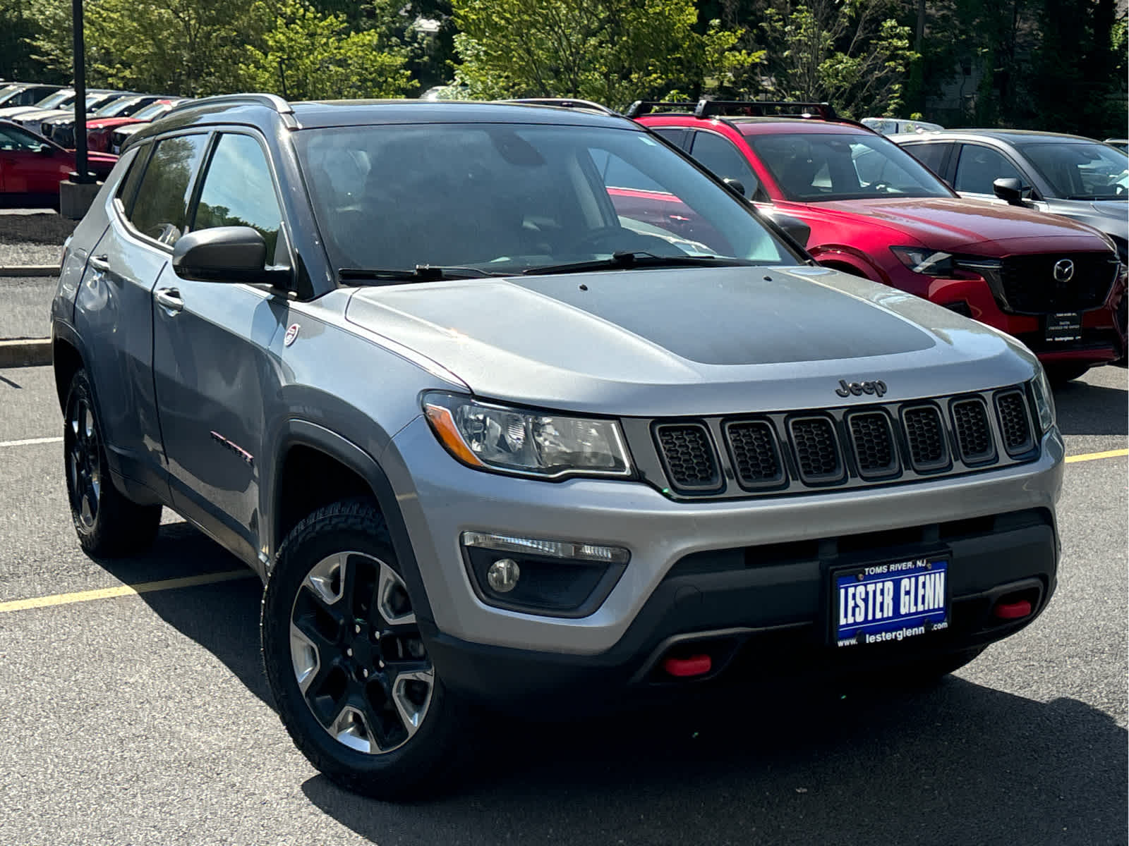 2018 Jeep Compass Trailhawk