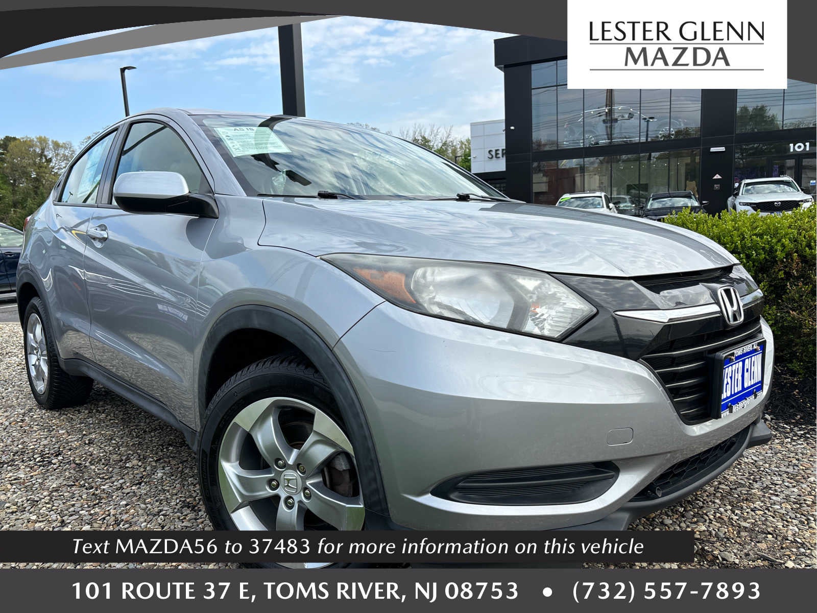 2018 Honda HR-V LX