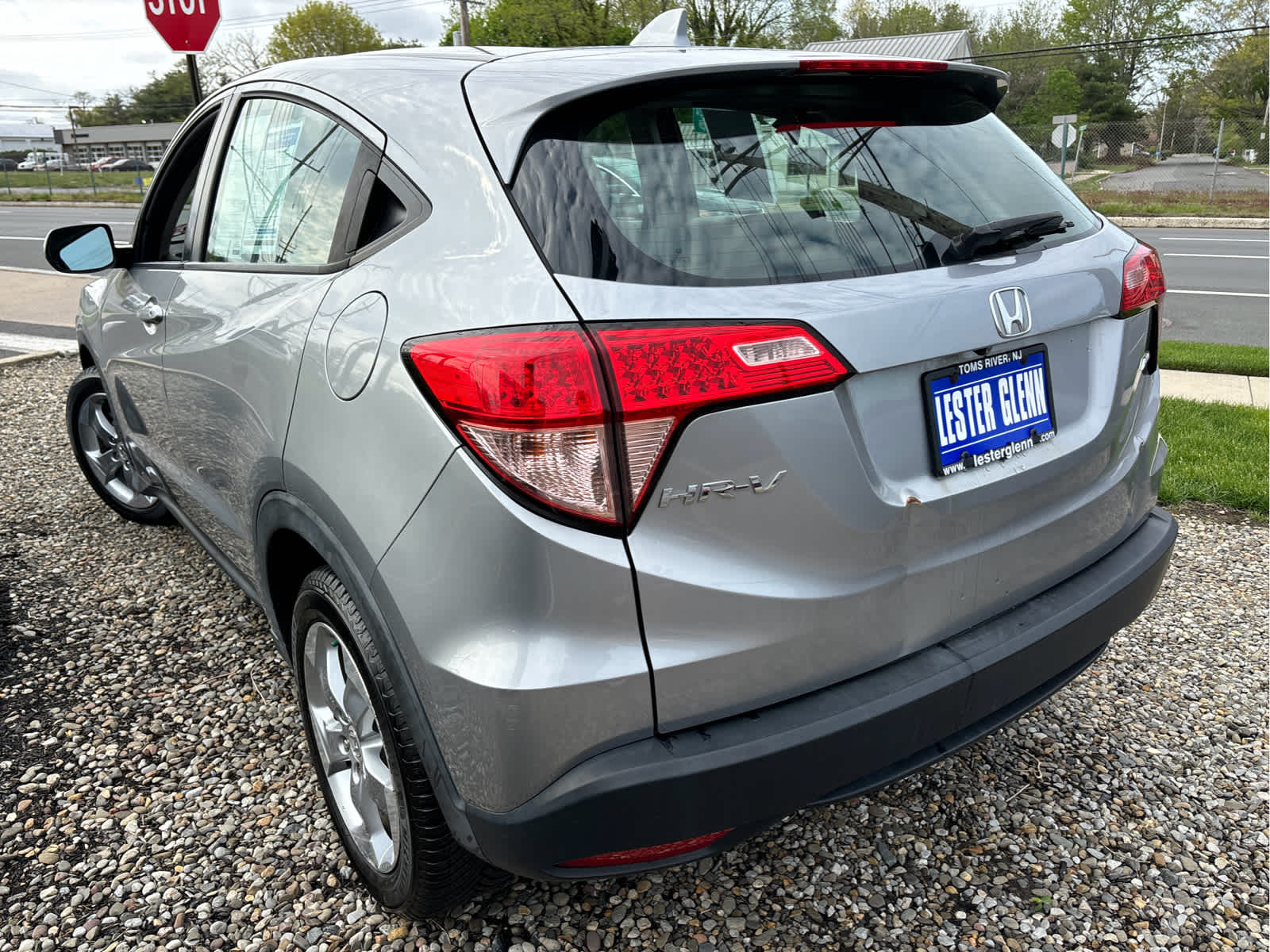 2018 Honda HR-V LX