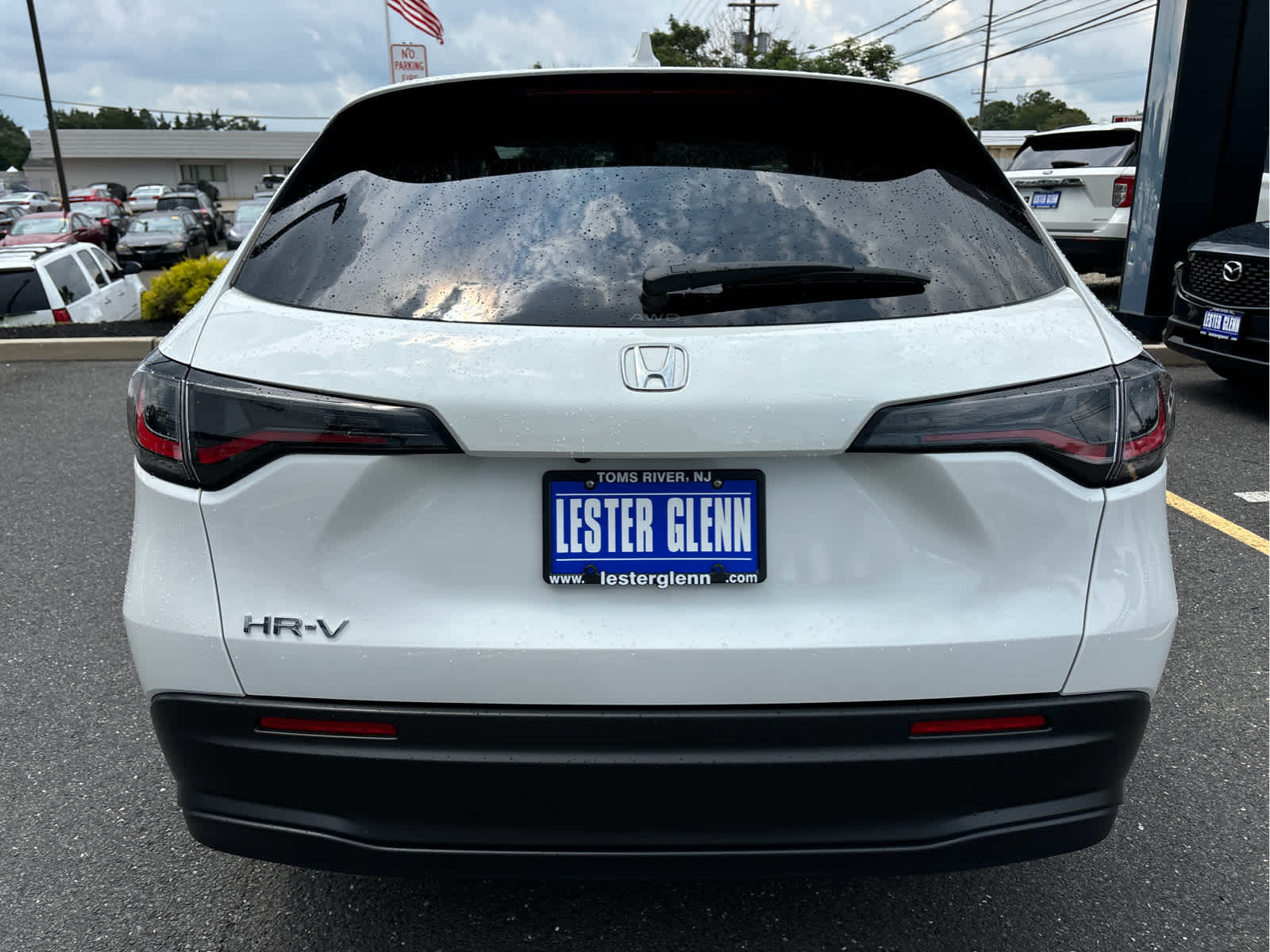 2026 Honda HR-V LX