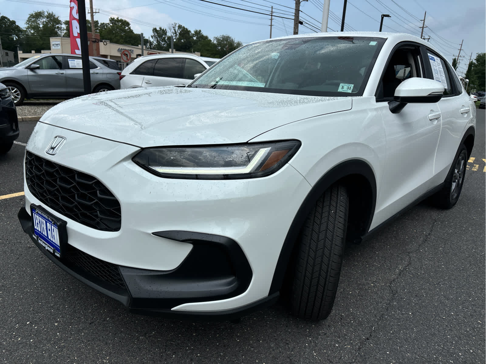 2026 Honda HR-V LX