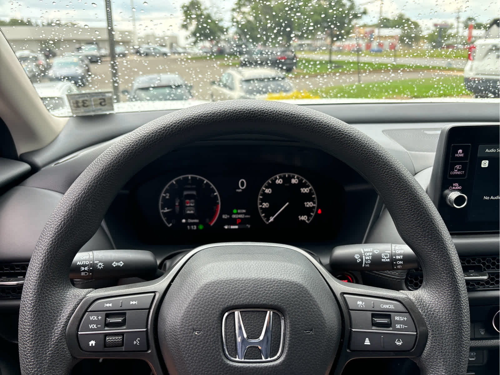 2026 Honda HR-V LX