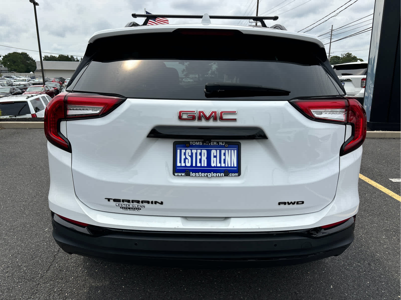 2023 GMC Terrain SLT