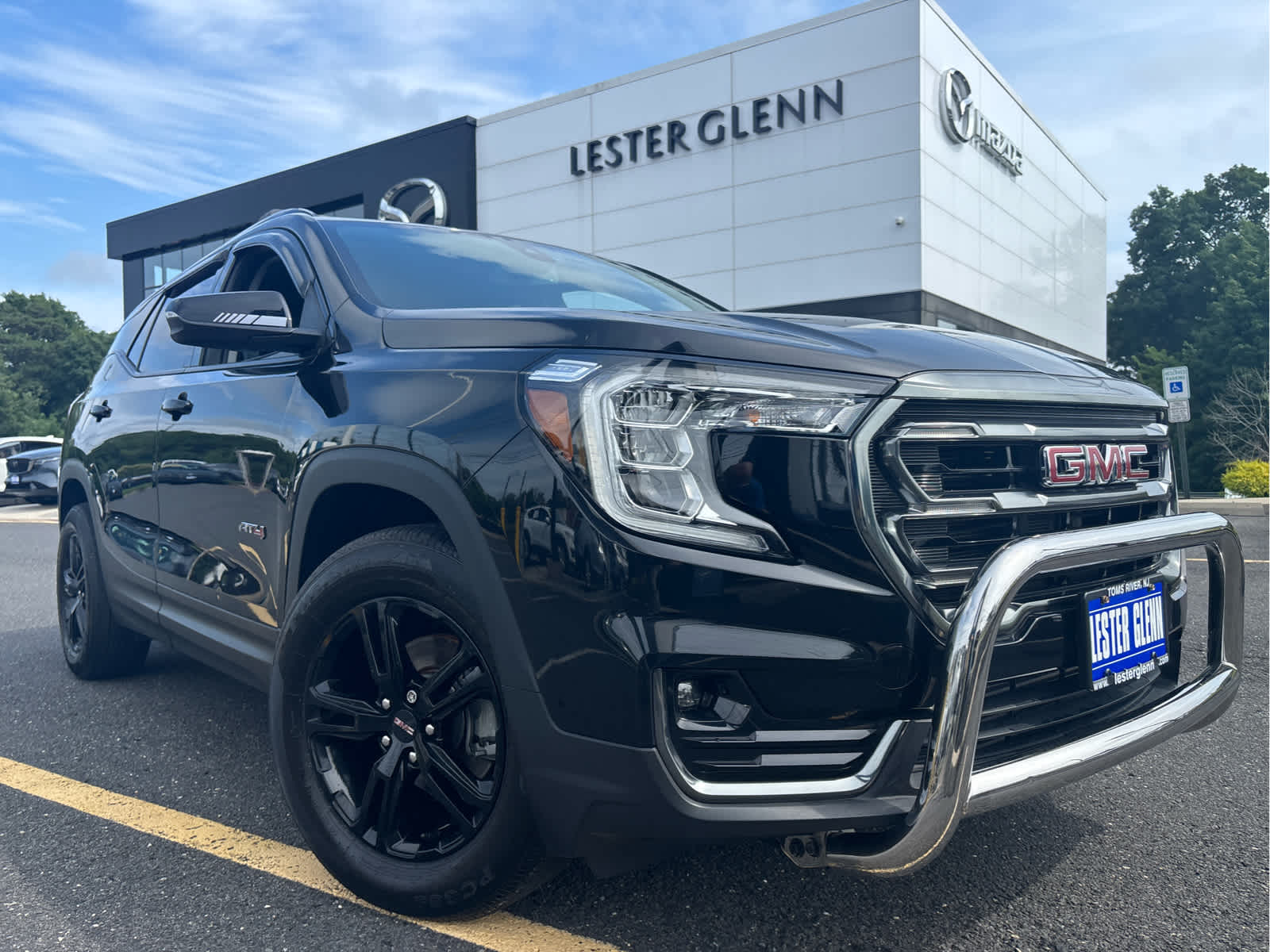 2022 GMC Terrain AT4