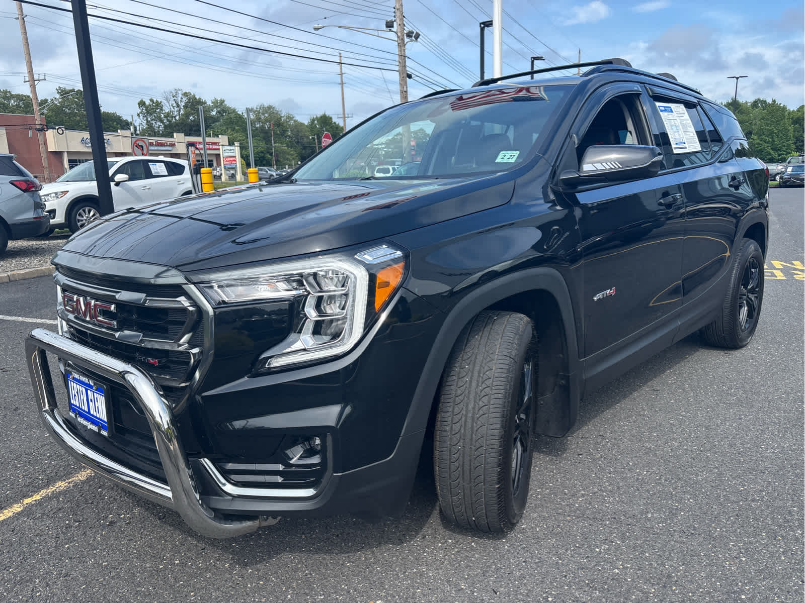 2022 GMC Terrain AT4