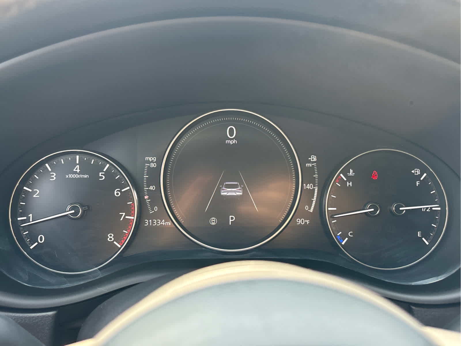 2021 Mazda Mazda CX-30 Select