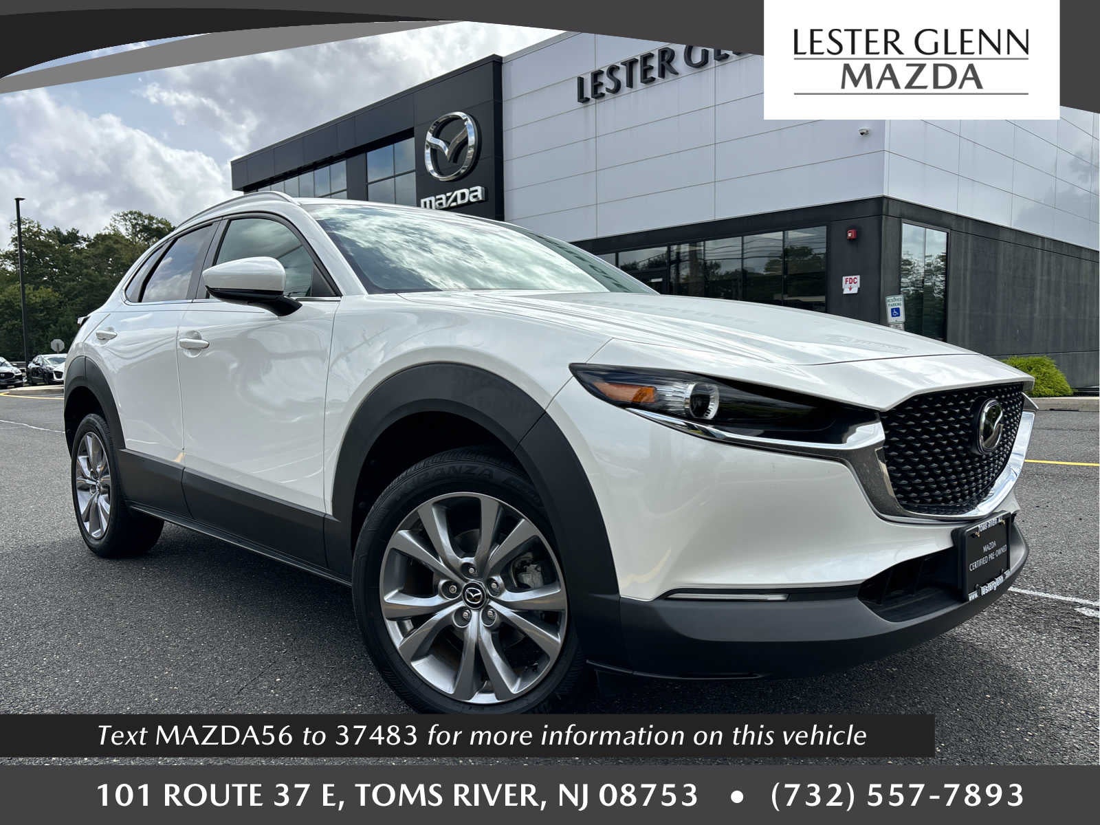 2023 Mazda Mazda CX-30 2.5 S Select Package