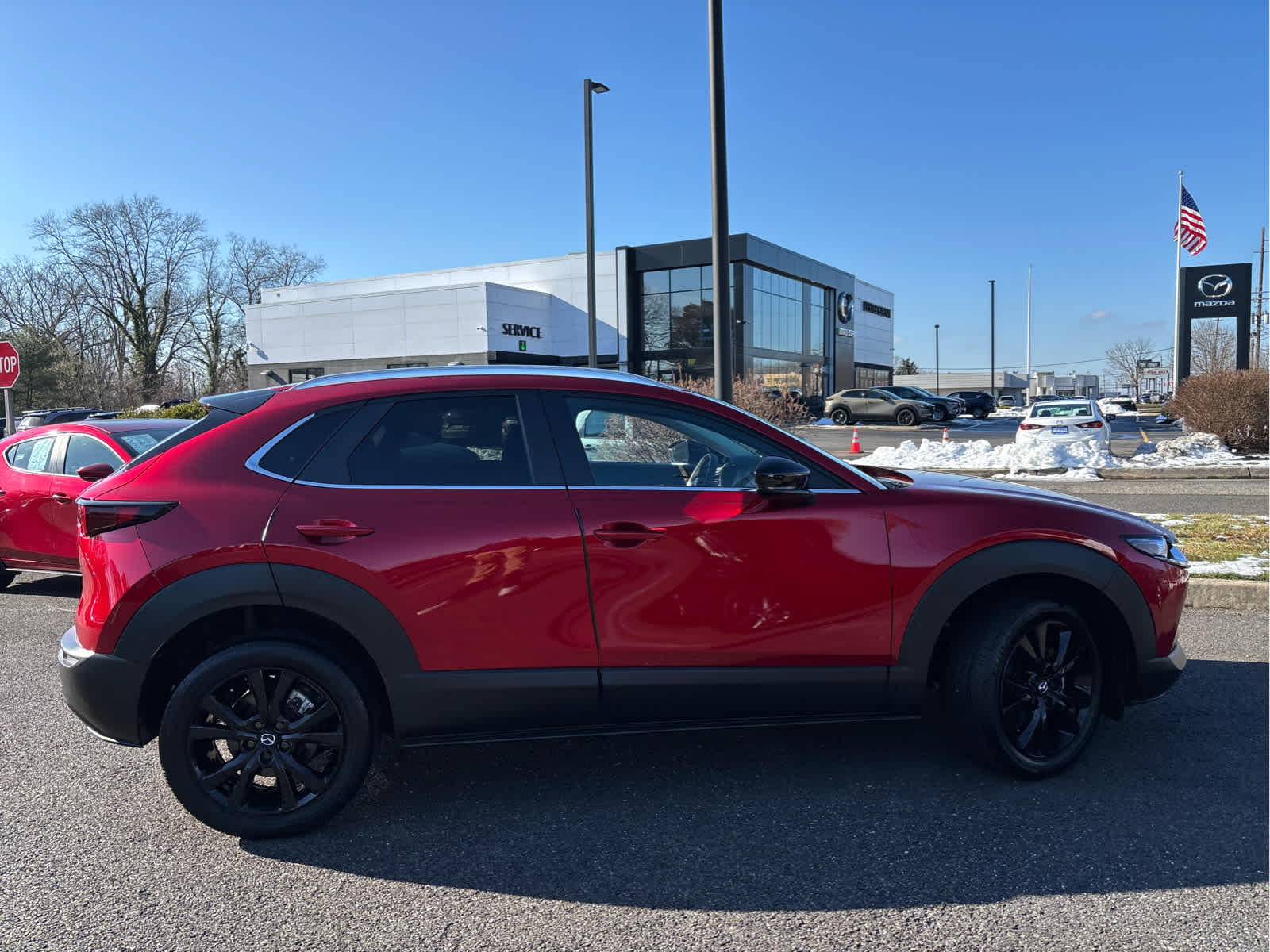 2025 Mazda Mazda CX-30 2.5 S Select Sport