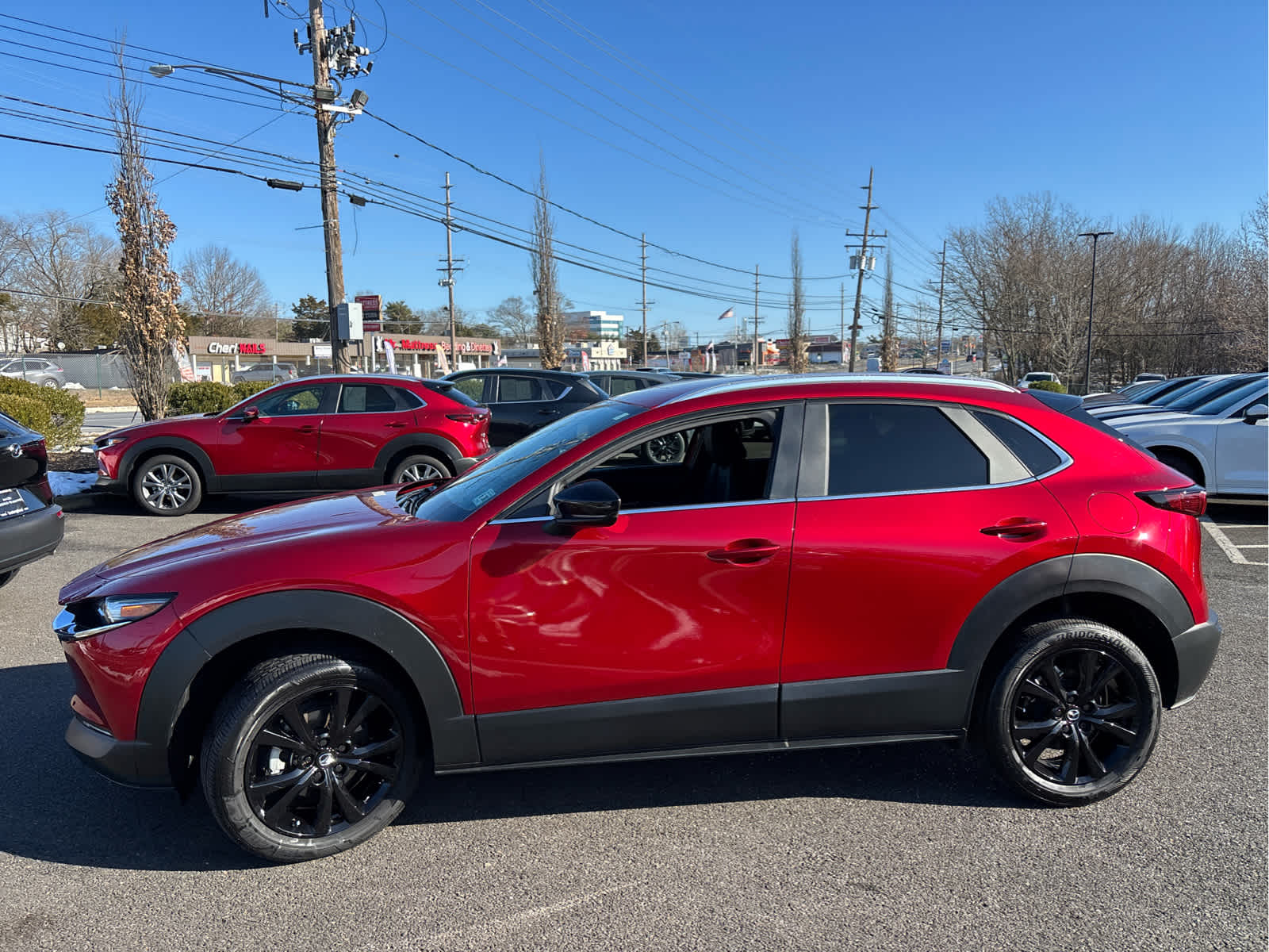 2025 Mazda Mazda CX-30 2.5 S Select Sport