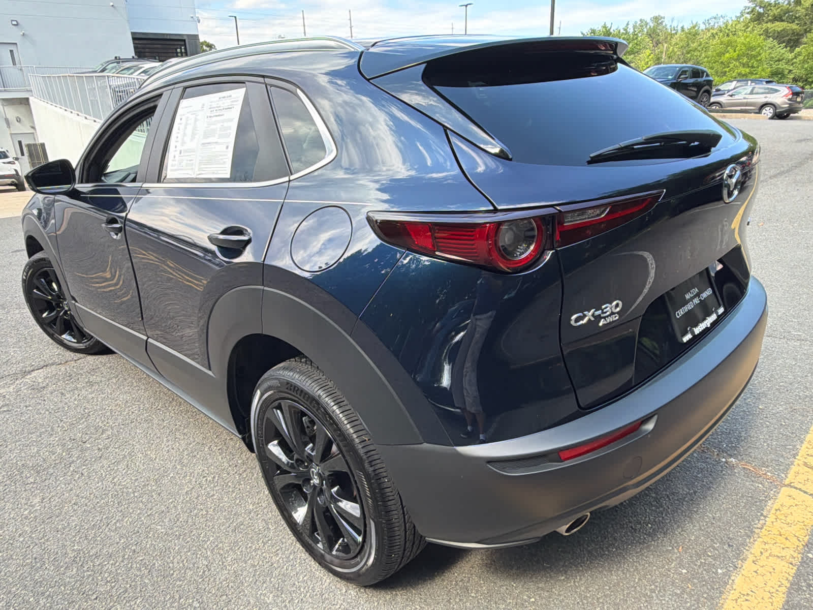 2025 Mazda Mazda CX-30 2.5 S Select Sport