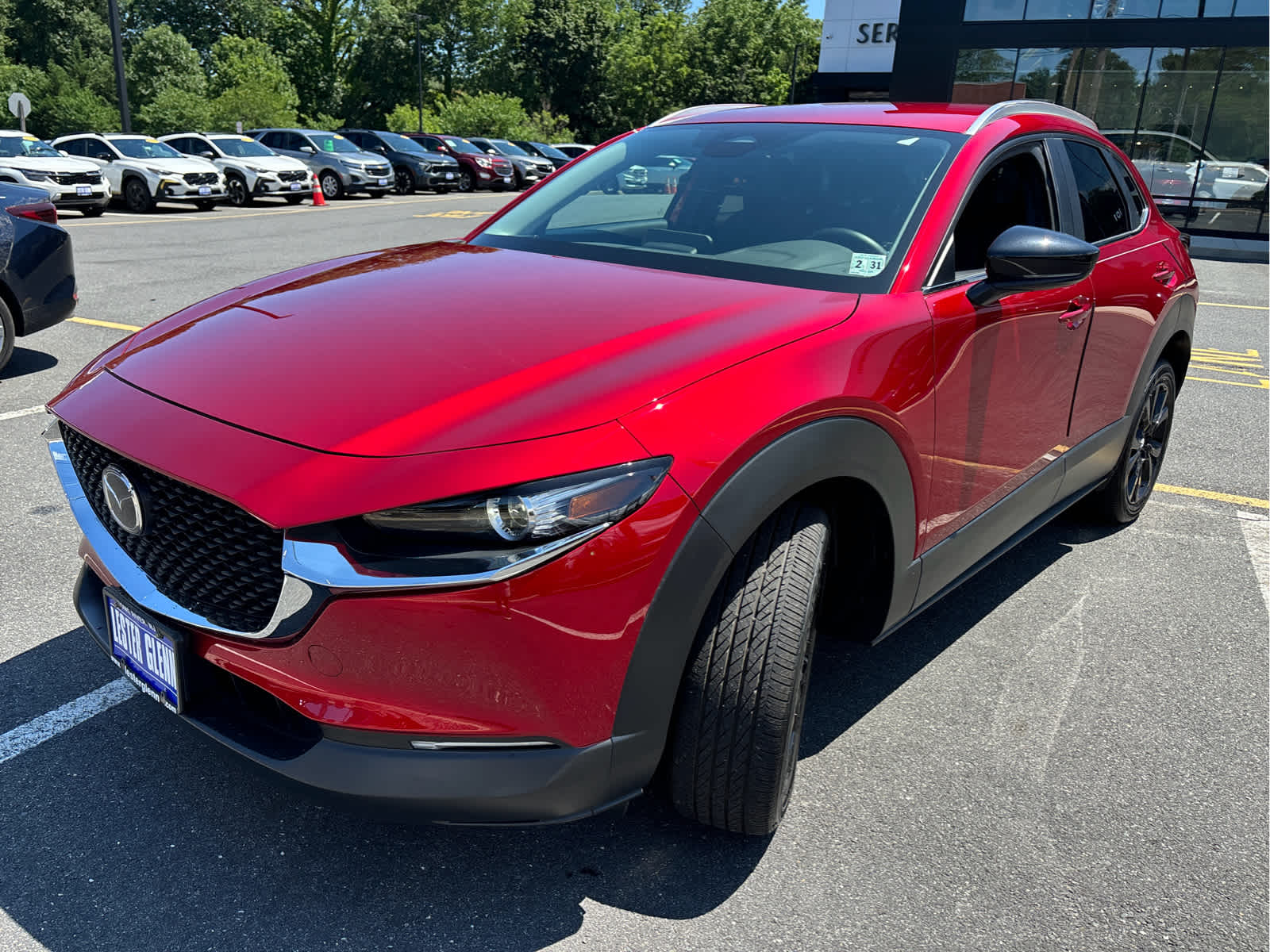 2025 Mazda Mazda CX-30 2.5 S Select Sport