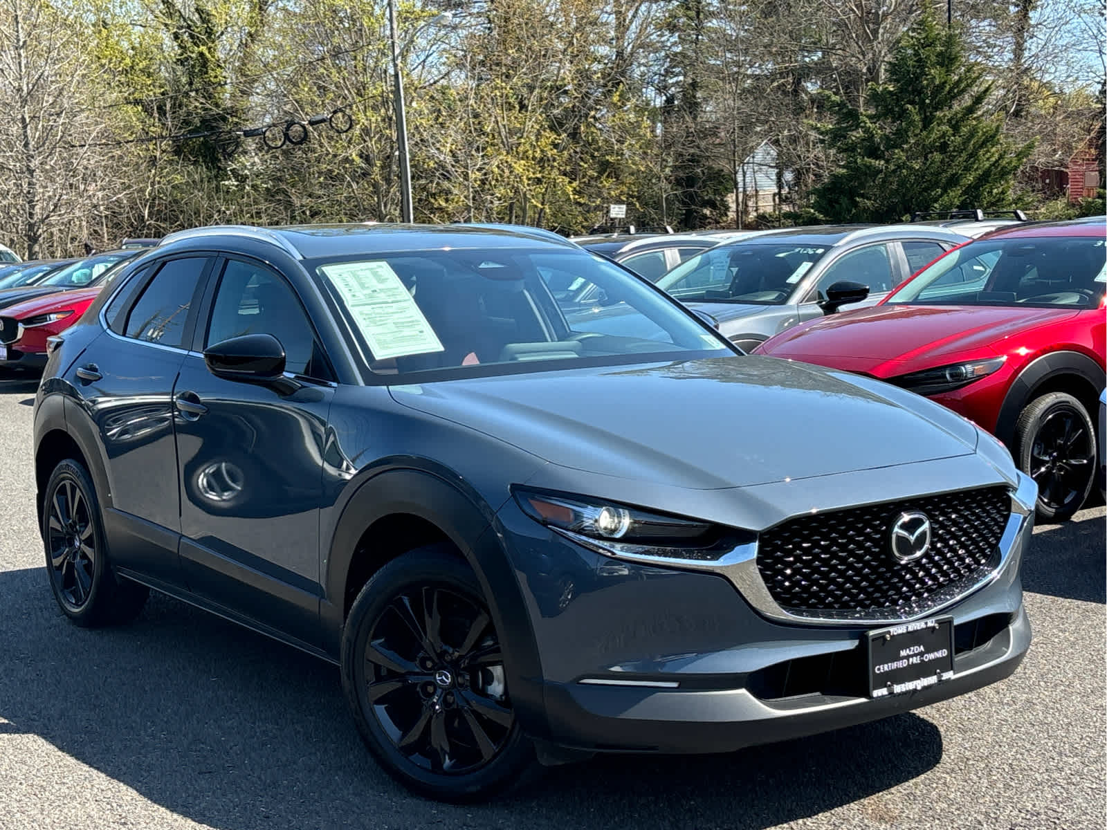 2024 Mazda Mazda CX-30 2.5 S Carbon Edition