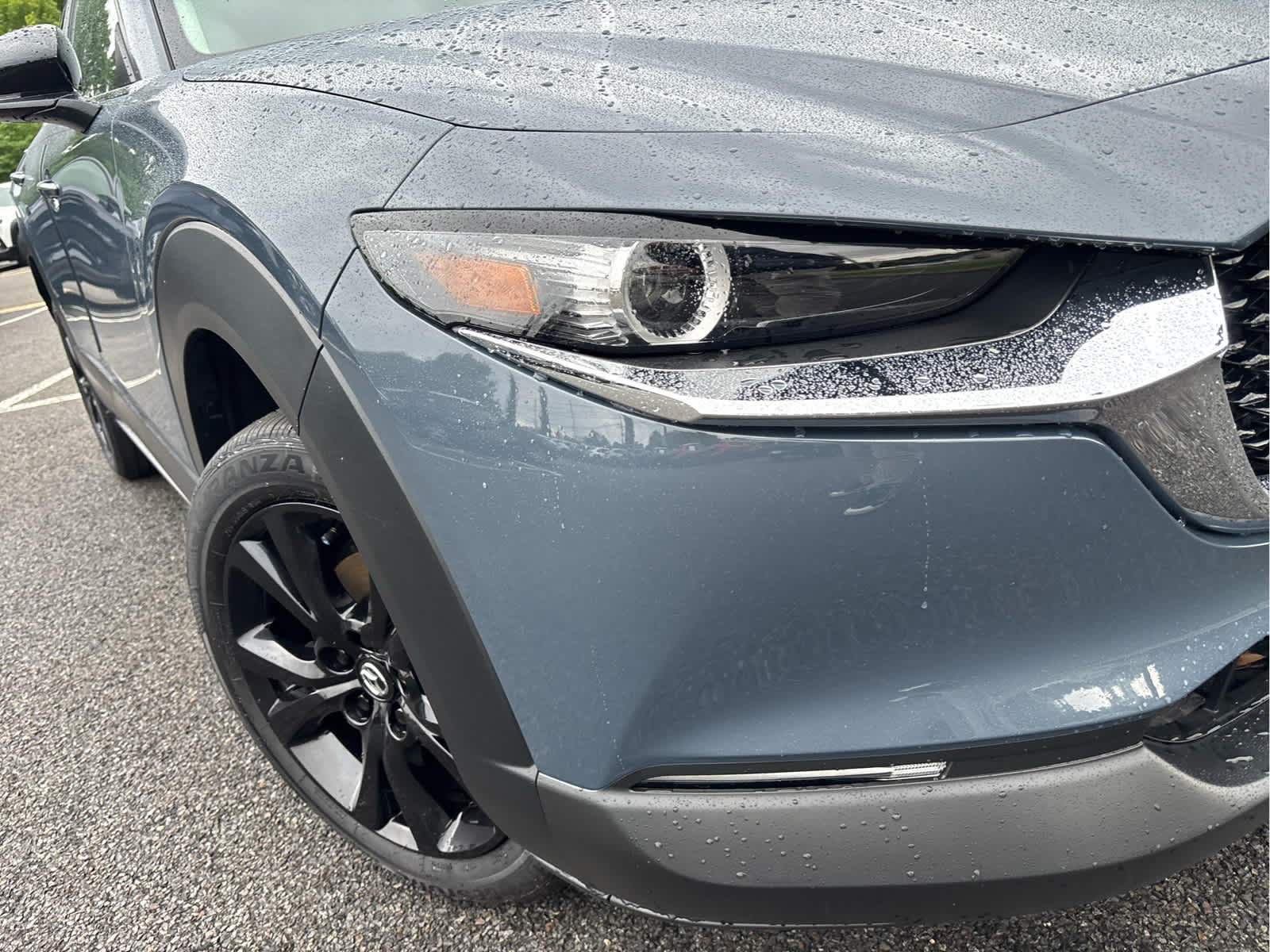 2025 Mazda Mazda CX-30 2.5 S Carbon Edition