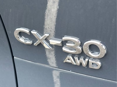 2025 Mazda Mazda CX-30 2.5 S Carbon Edition