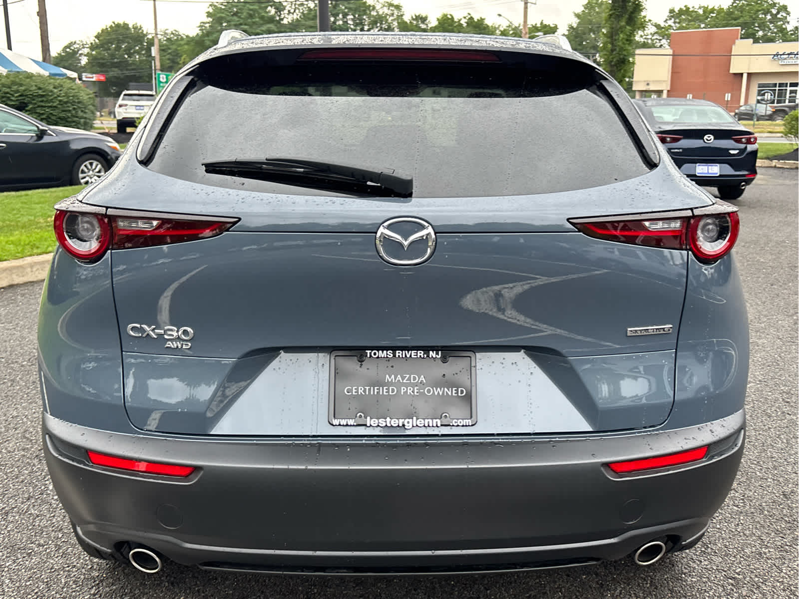 2025 Mazda Mazda CX-30 2.5 S Carbon Edition