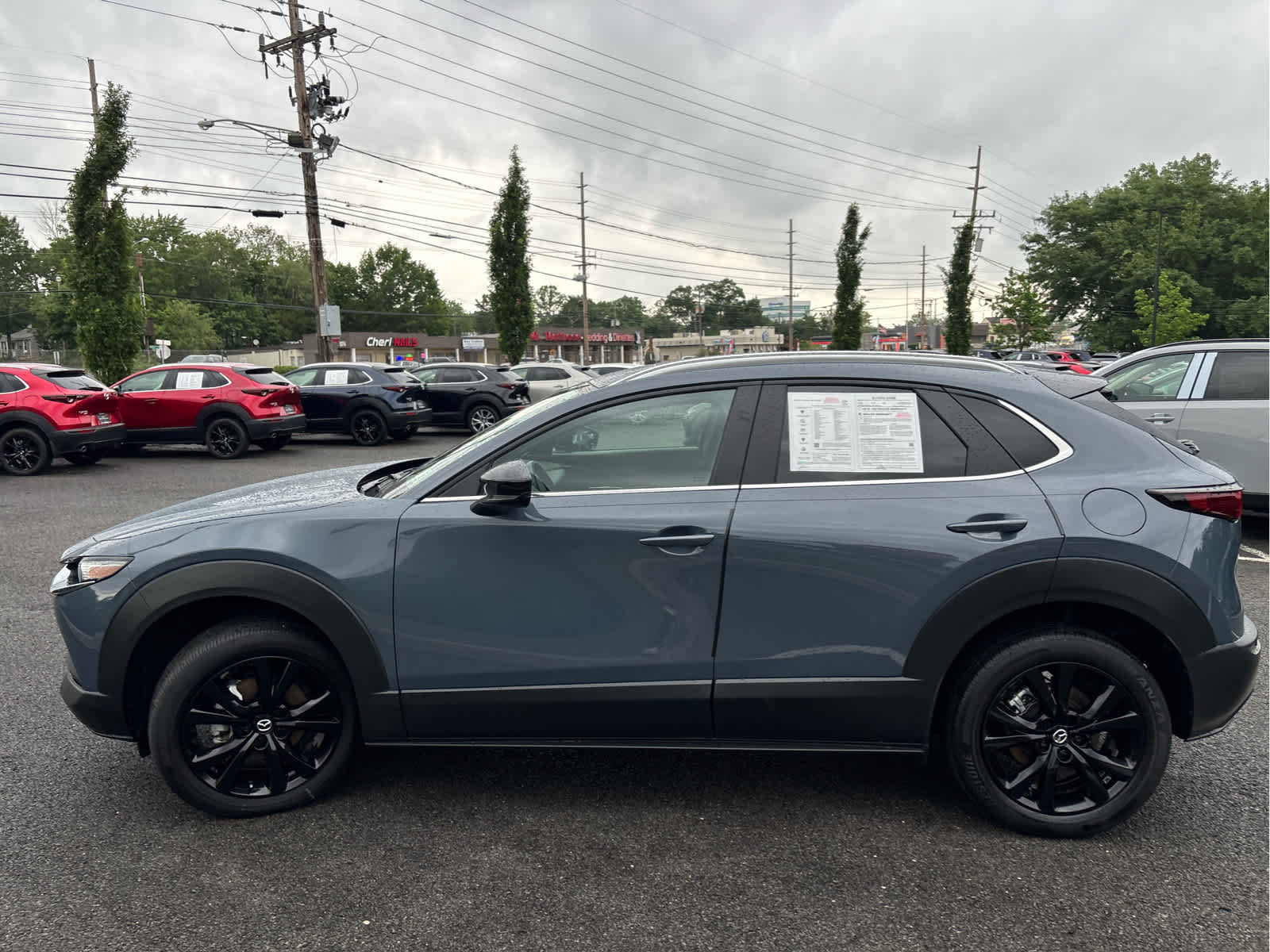 2025 Mazda Mazda CX-30 2.5 S Carbon Edition
