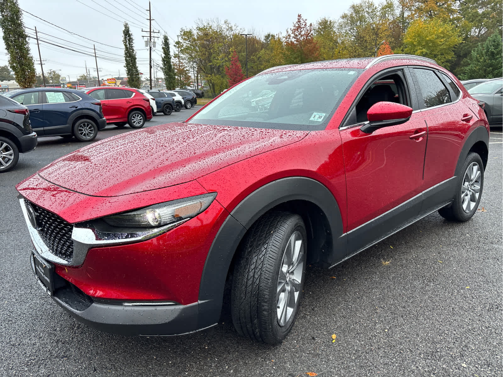 2025 Mazda Mazda CX-30 2.5 S Preferred Package