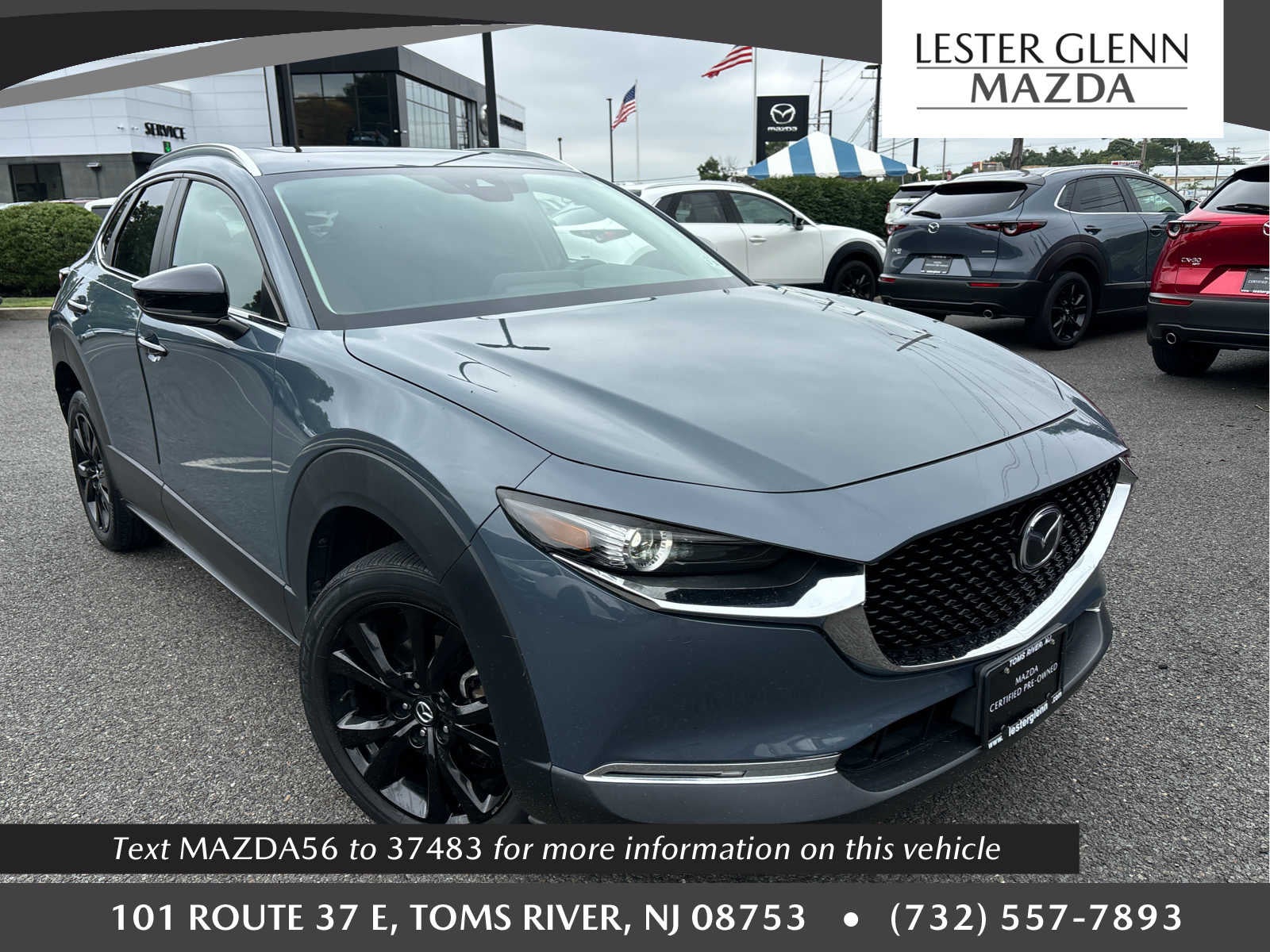 2023 Mazda Mazda CX-30 2.5 S Carbon Edition