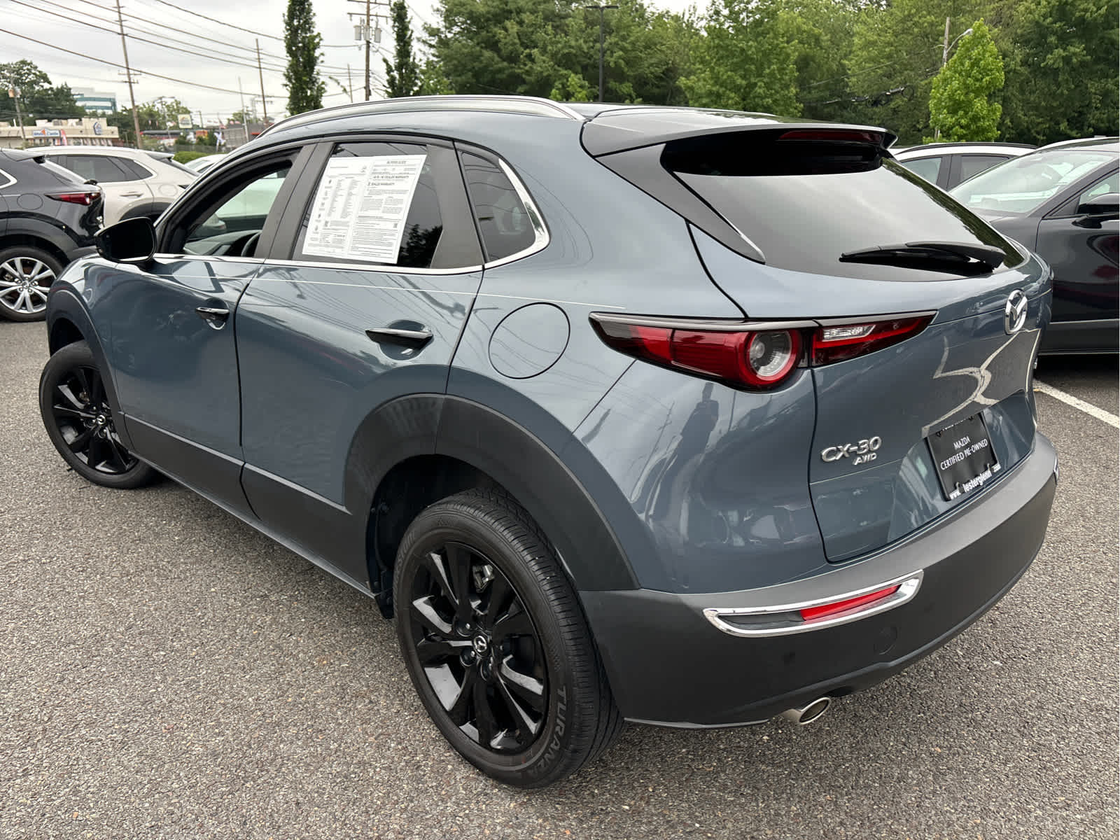 2023 Mazda Mazda CX-30 2.5 S Carbon Edition