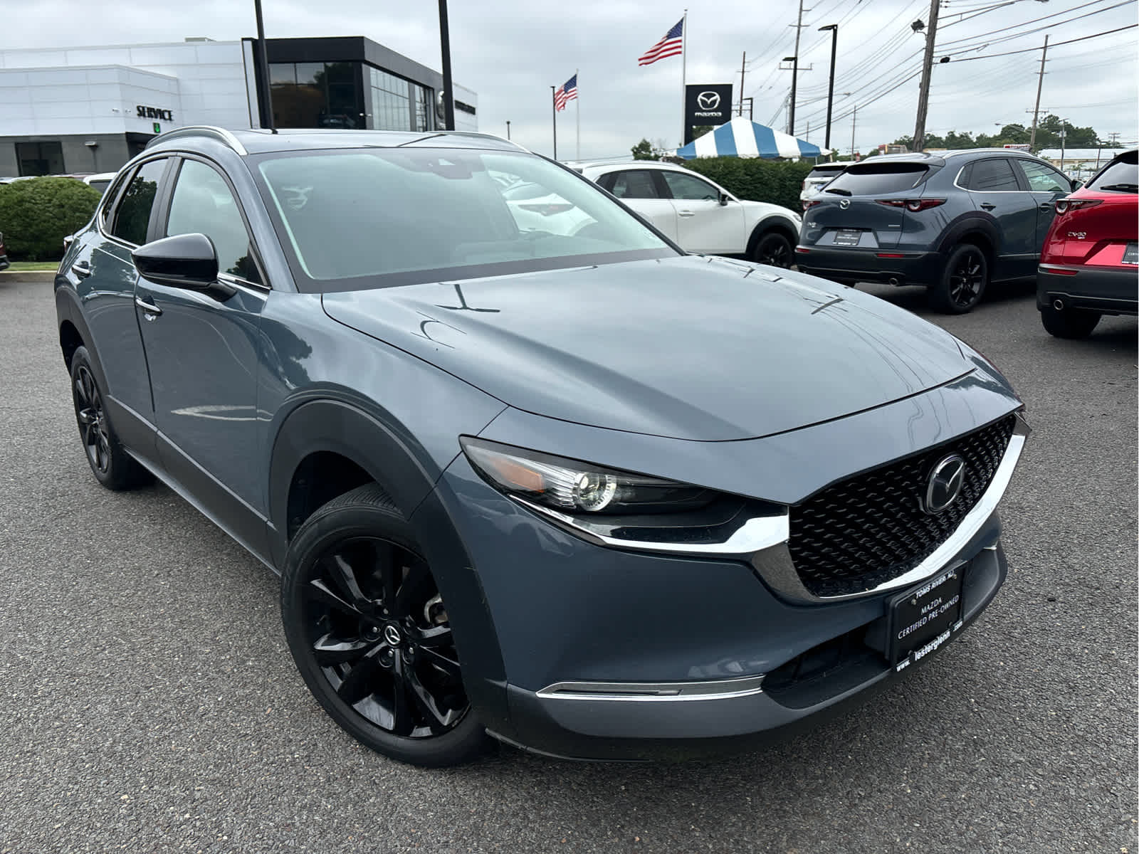 2023 Mazda Mazda CX-30 2.5 S Carbon Edition