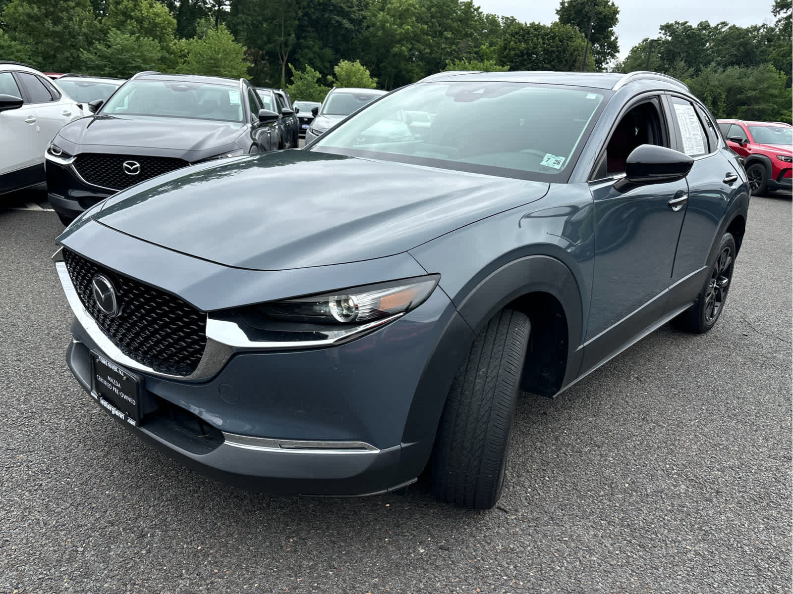 2023 Mazda Mazda CX-30 2.5 S Carbon Edition
