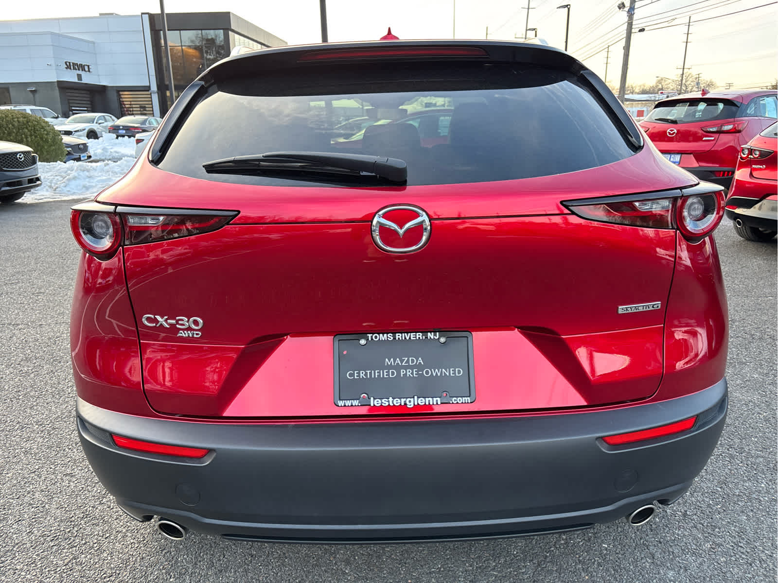 2023 Mazda Mazda CX-30 2.5 S Premium Package