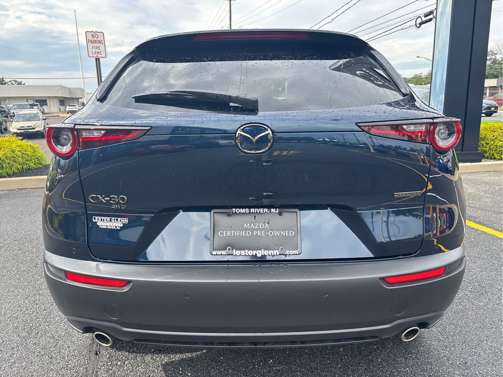 2026 Mazda Mazda CX-30 2.5 S Aire Edition