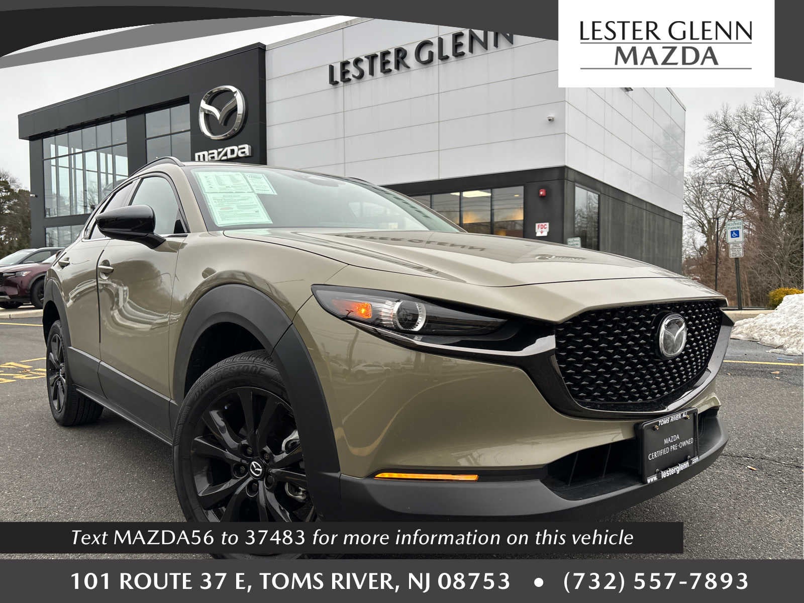 2025 Mazda Mazda CX-30 2.5 Carbon Turbo