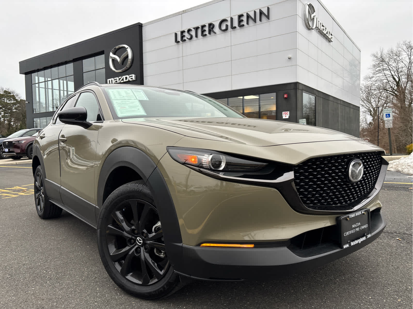 2025 Mazda Mazda CX-30 2.5 Carbon Turbo