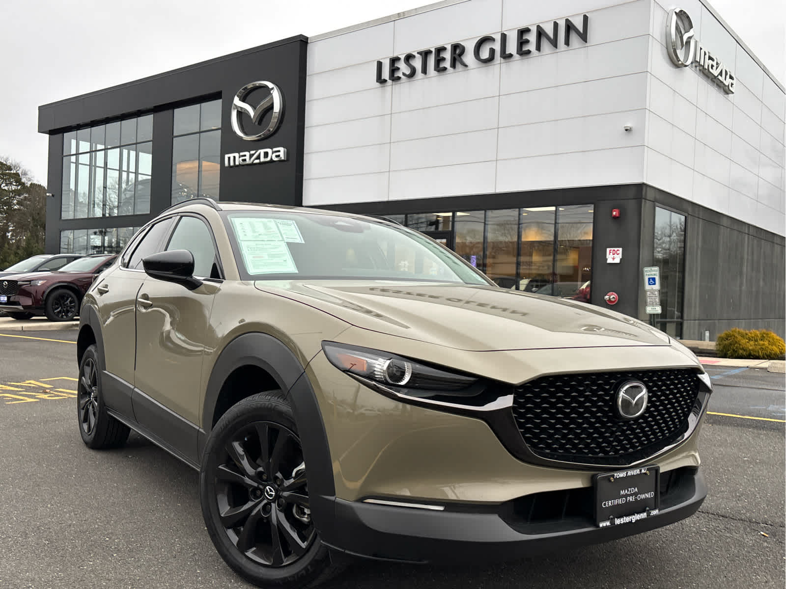 2025 Mazda Mazda CX-30 2.5 Carbon Turbo