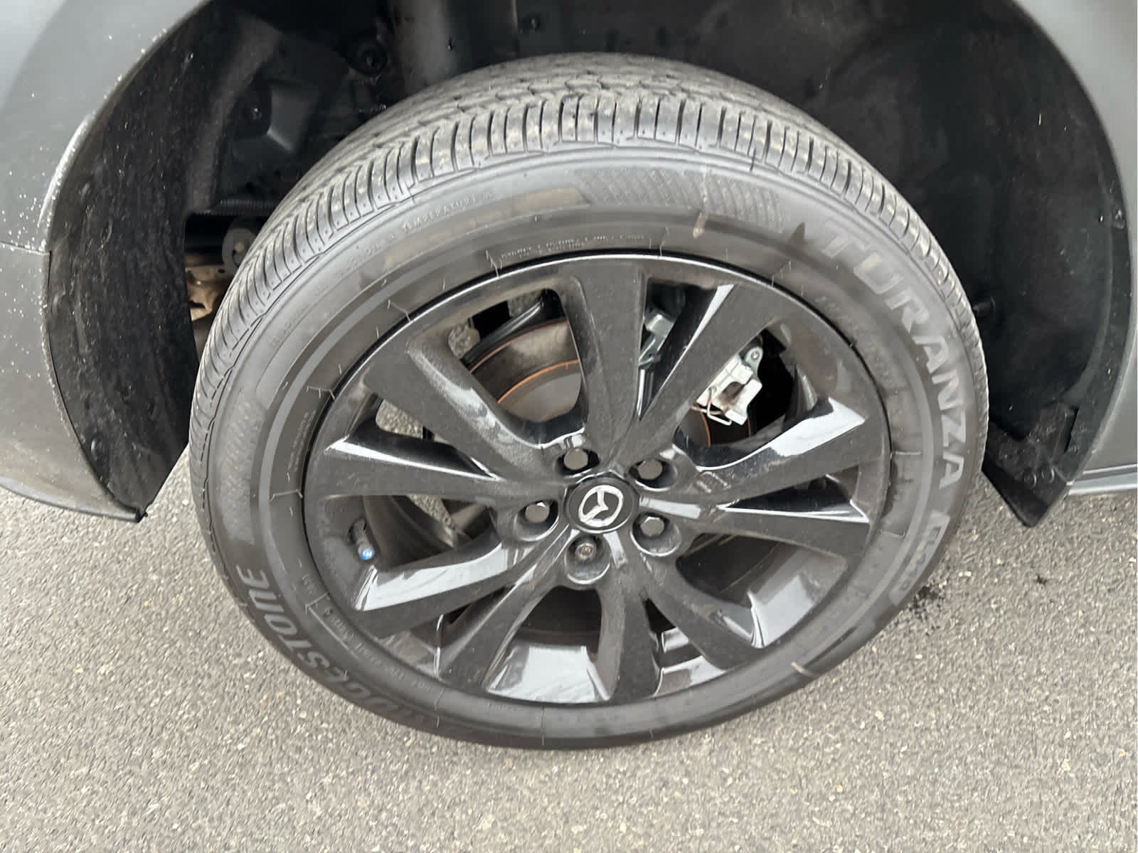 2025 Mazda Mazda CX-30 2.5 Carbon Turbo