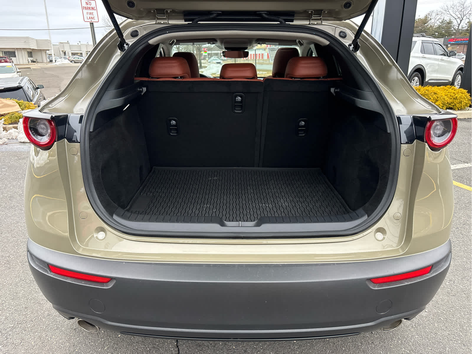 2025 Mazda Mazda CX-30 2.5 Carbon Turbo