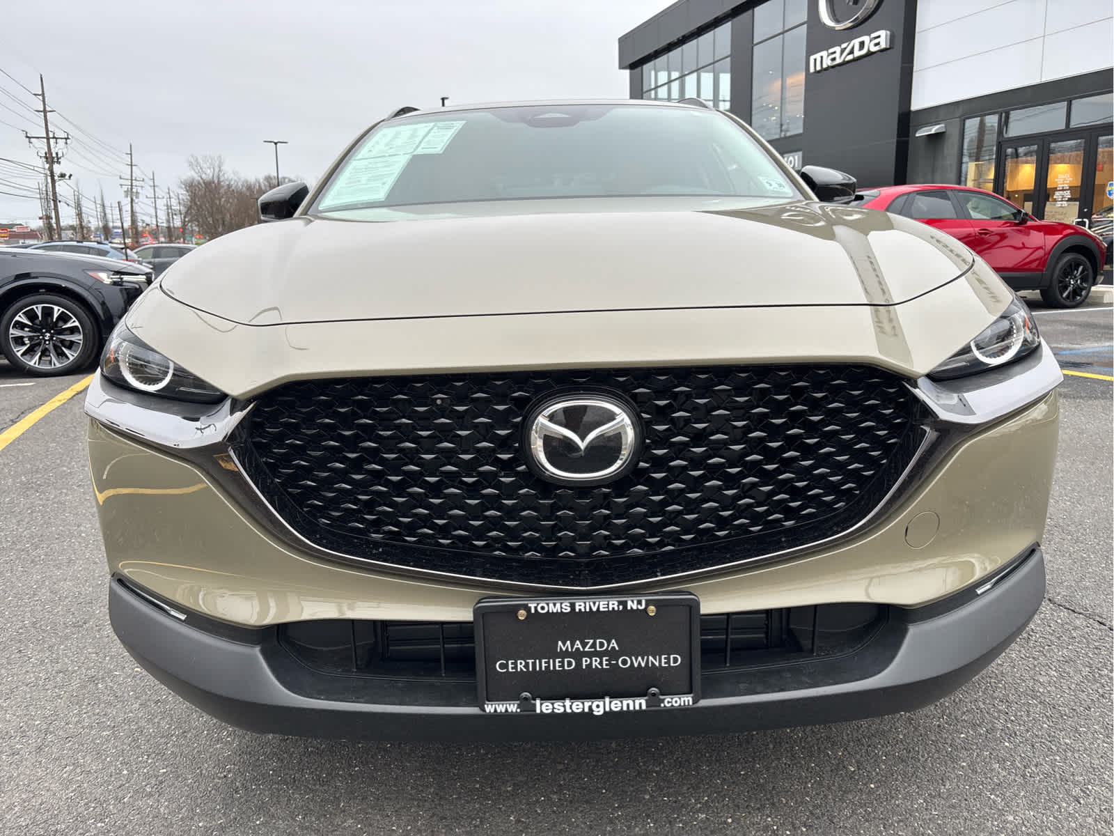 2025 Mazda Mazda CX-30 2.5 Carbon Turbo