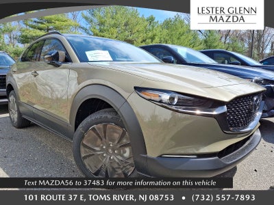2025 Mazda Mazda CX-30 2.5 Carbon Turbo