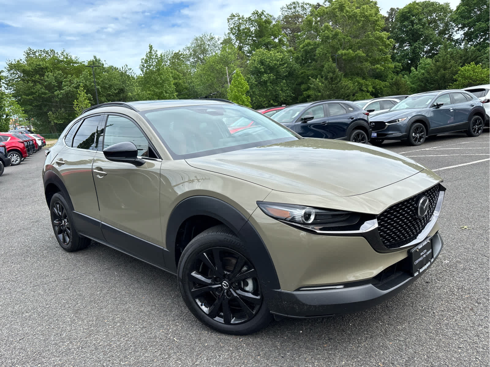 2025 Mazda Mazda CX-30 2.5 Carbon Turbo