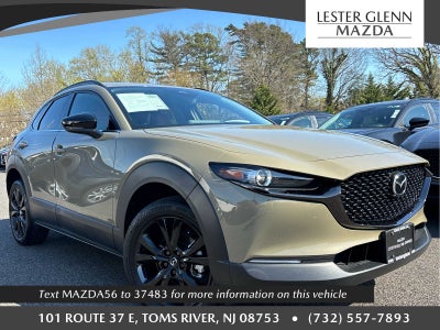 2025 Mazda Mazda CX-30 2.5 Carbon Turbo