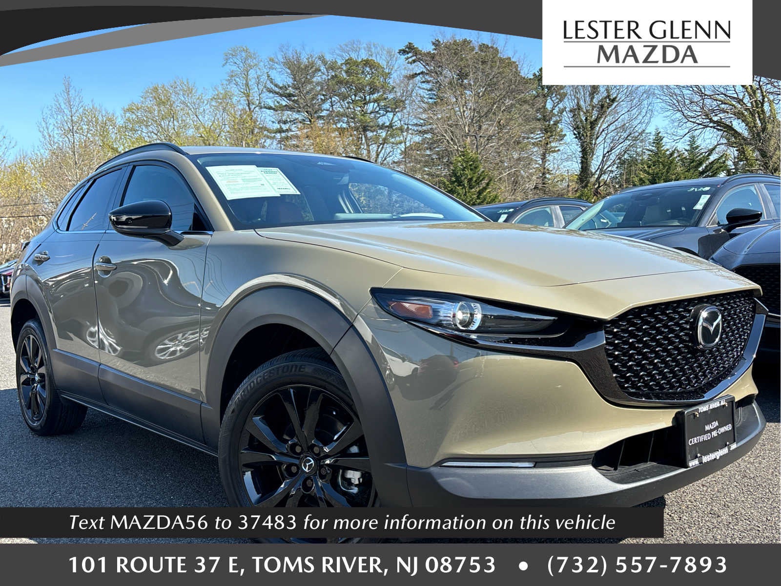 2025 Mazda Mazda CX-30 2.5 Carbon Turbo