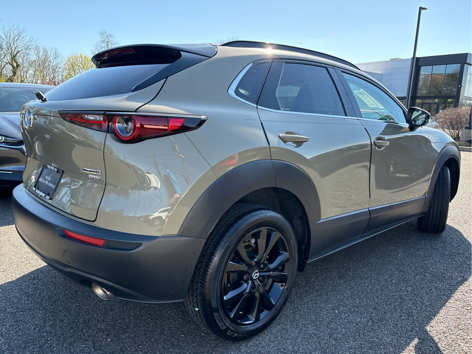 2025 Mazda Mazda CX-30 2.5 Carbon Turbo