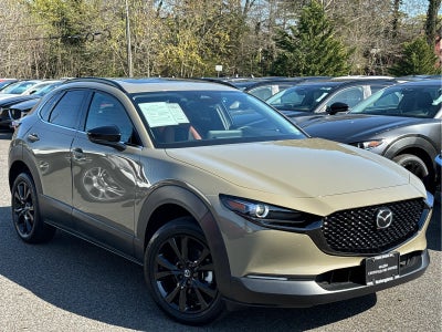 2025 Mazda Mazda CX-30 2.5 Carbon Turbo