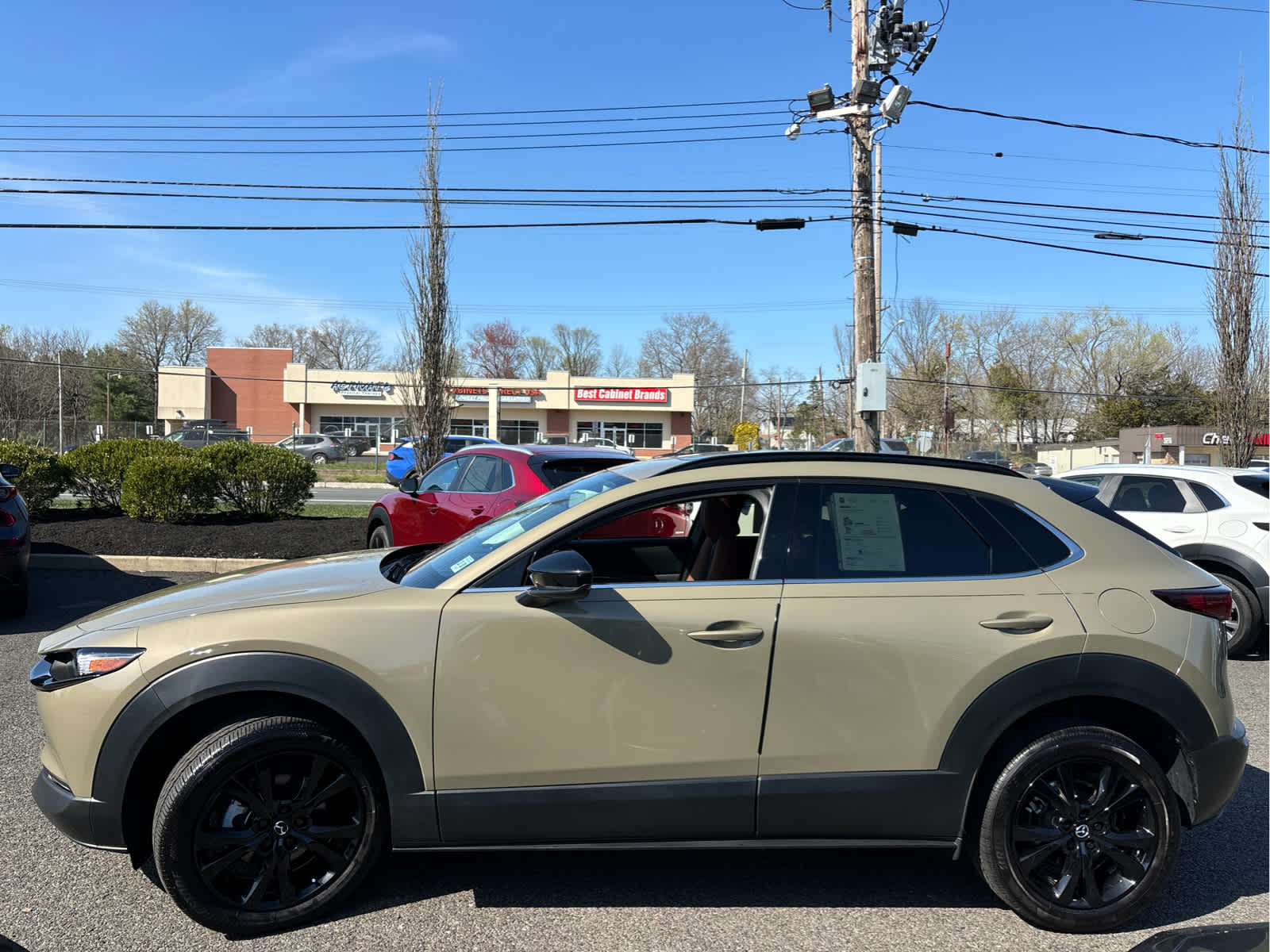 2025 Mazda Mazda CX-30 2.5 Carbon Turbo