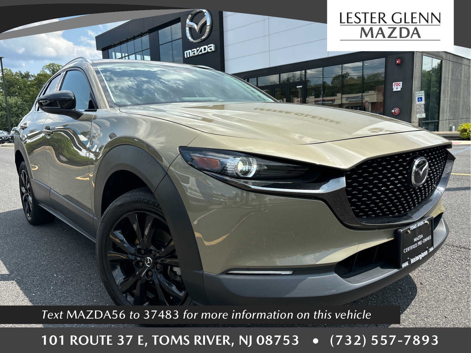 2024 Mazda Mazda CX-30 2.5 Carbon Turbo