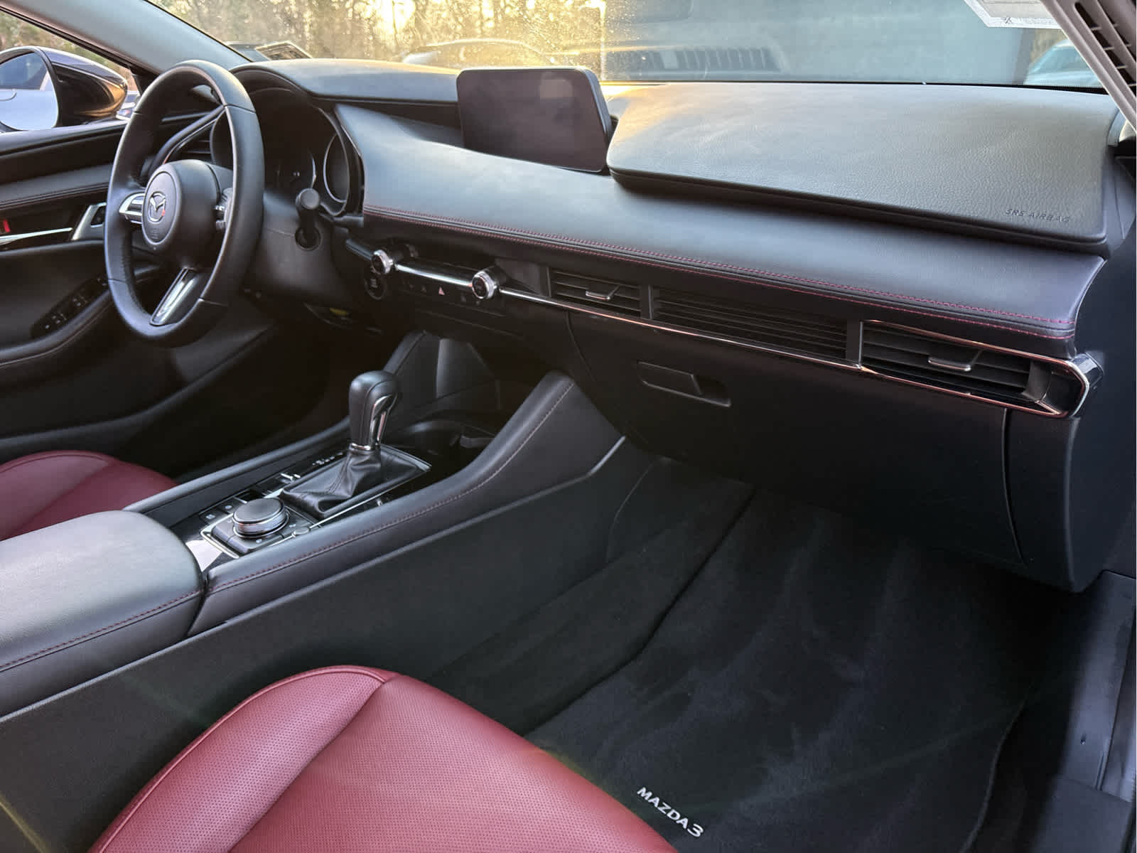 2023 Mazda MAZDA3 2.5 S Carbon Edition