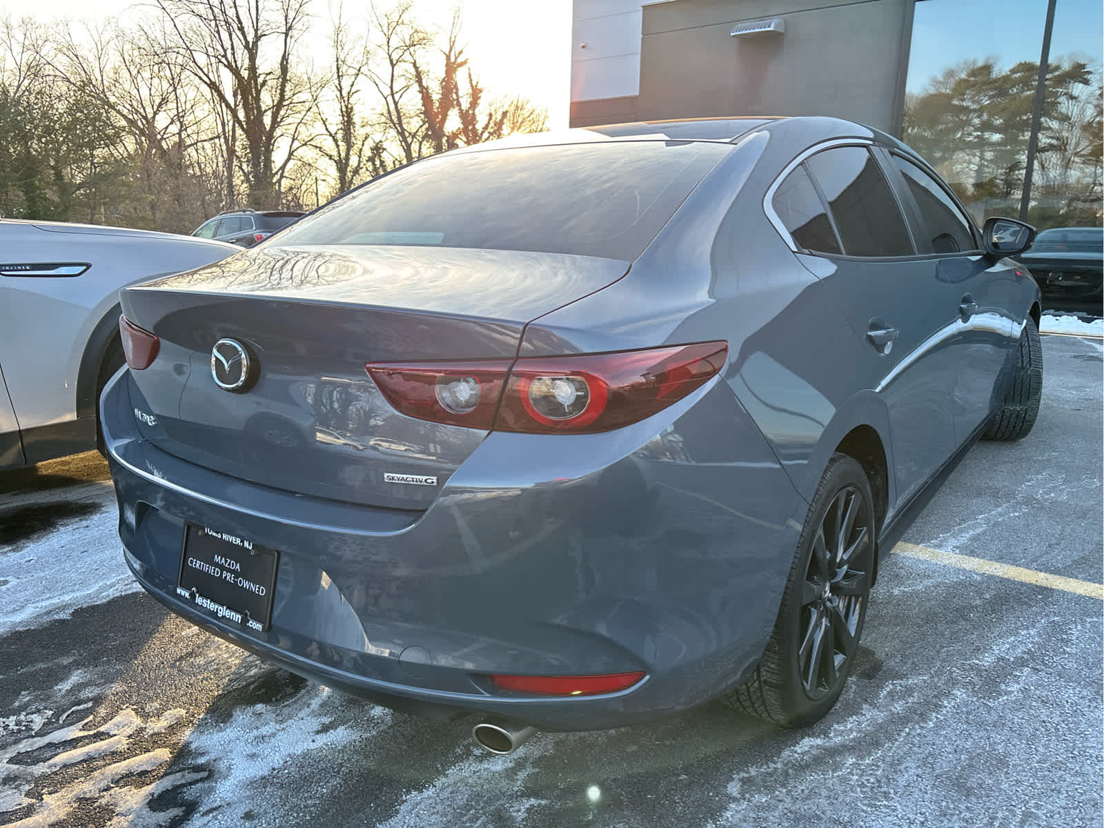 2023 Mazda MAZDA3 2.5 S Carbon Edition