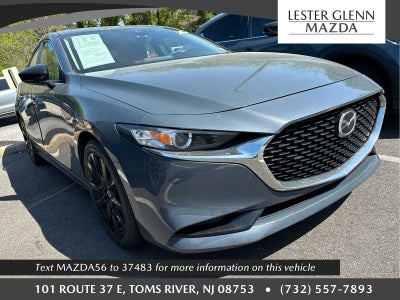 2023 Mazda Mazda3 Sedan 2.5 S Carbon Edition