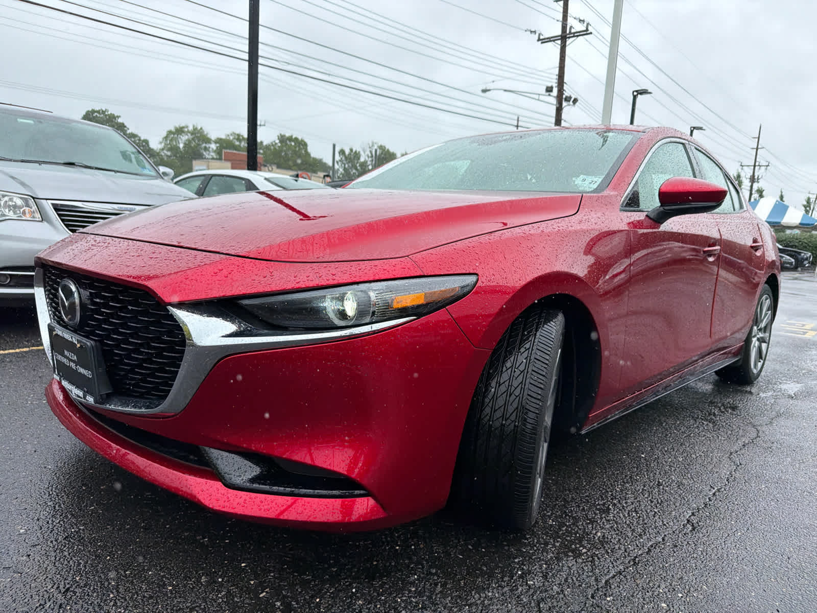 2022 Mazda Mazda3 Sedan Premium